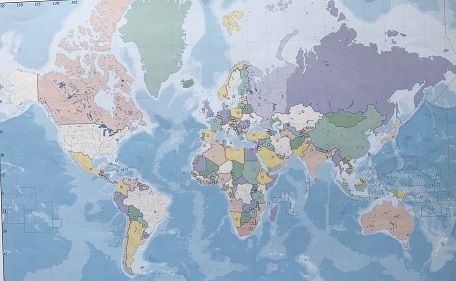 Mpas del Mundo